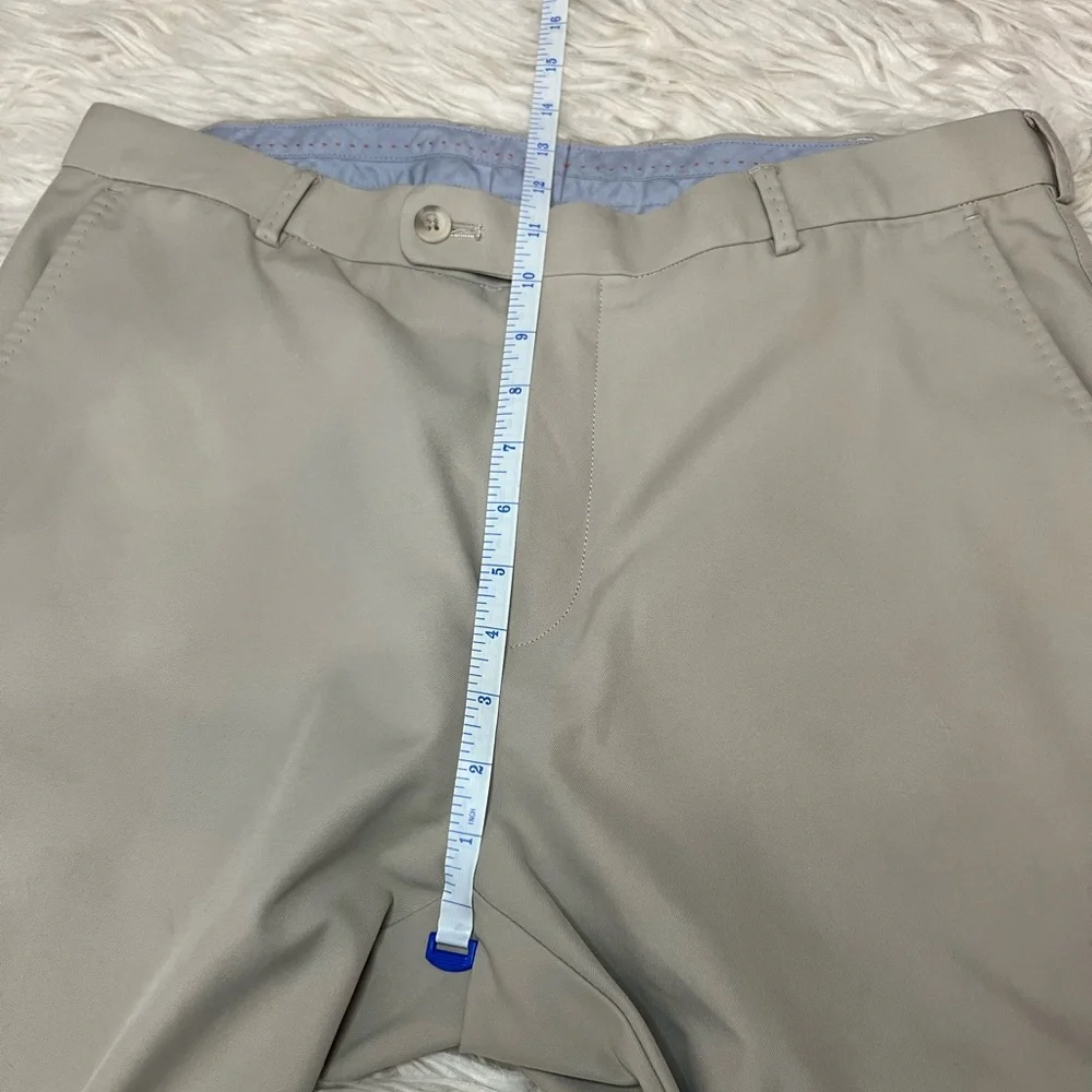 Peter Millar‎ Wickins Tan Chinos Versatile Cotton Blend Size 34